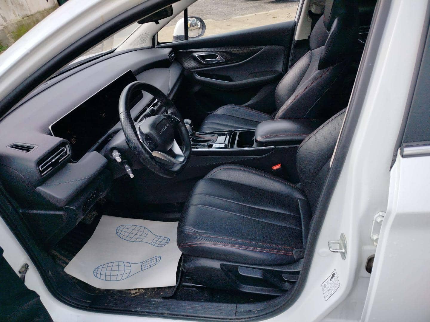 BAIC Ю5 Плюс (U5 Plus),  111 856 км, 2023 года в лизинг