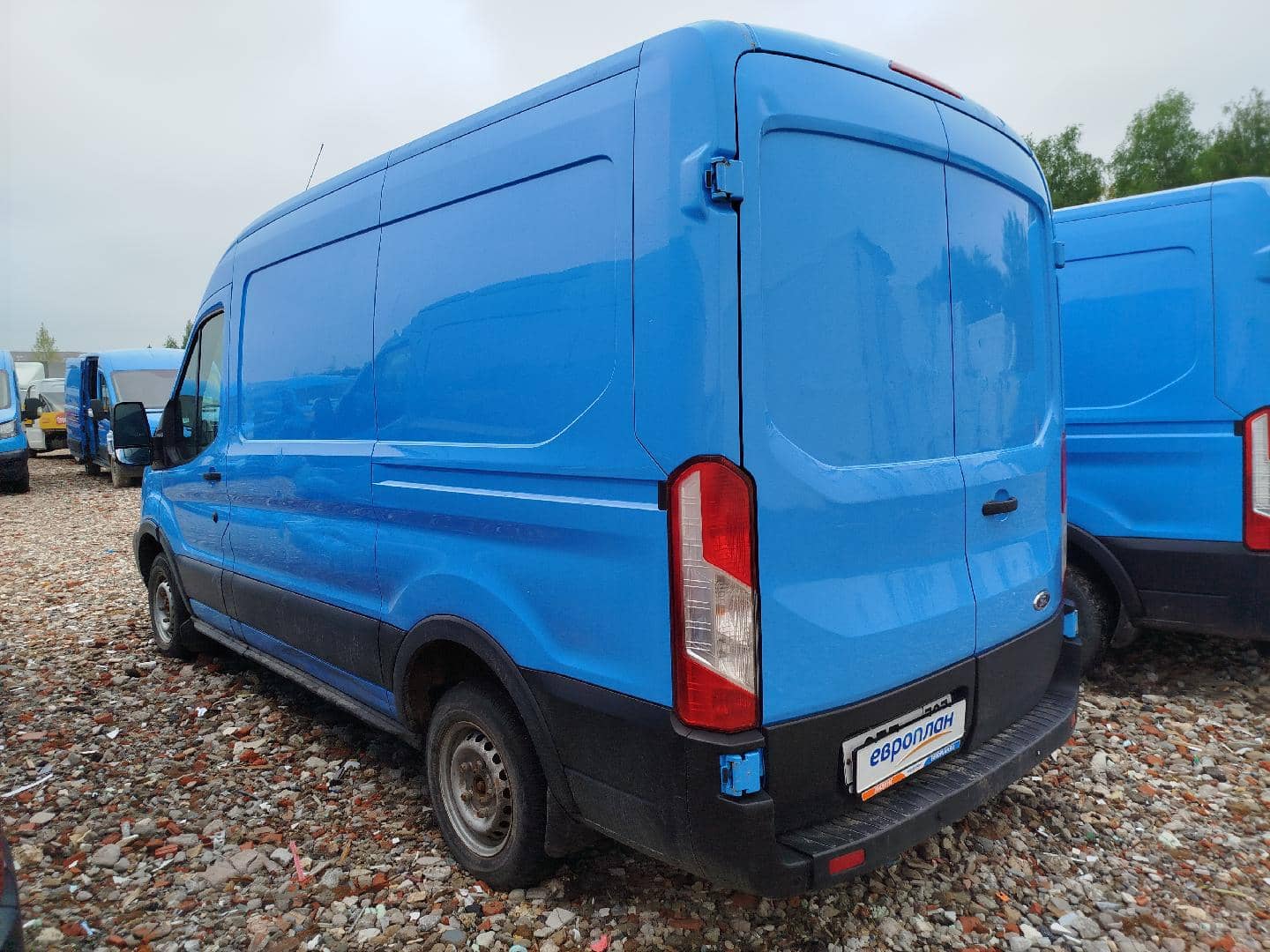 Ford Transit,  176 278 км, 2021 года в лизинг