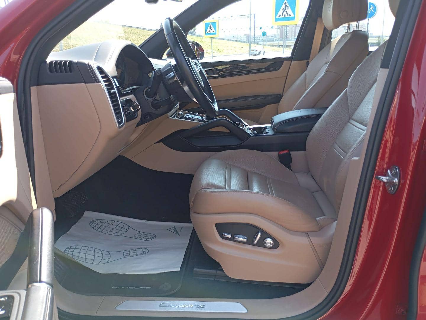 Porsche Cayenne,  83 035 км, 2020 года в лизинг