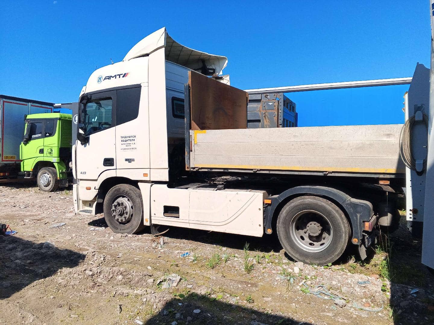 Foton AUMAN BJ4189SLFKA,  449 500 км, 2022 года в лизинг