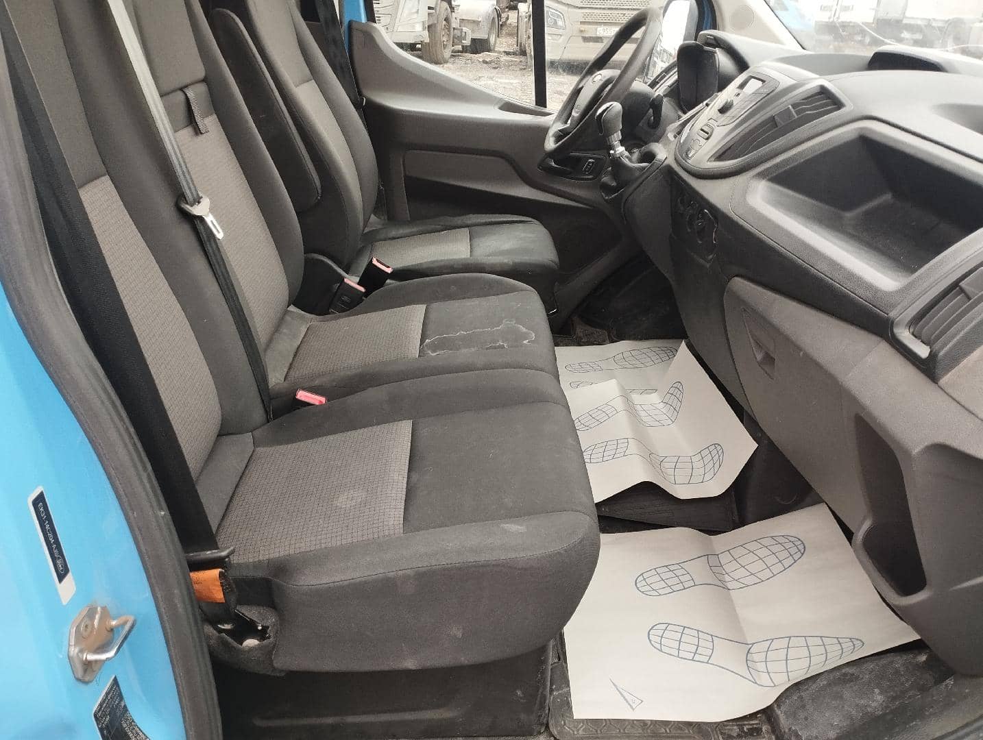 Ford Transit,  145 197 км, 2021 года в лизинг