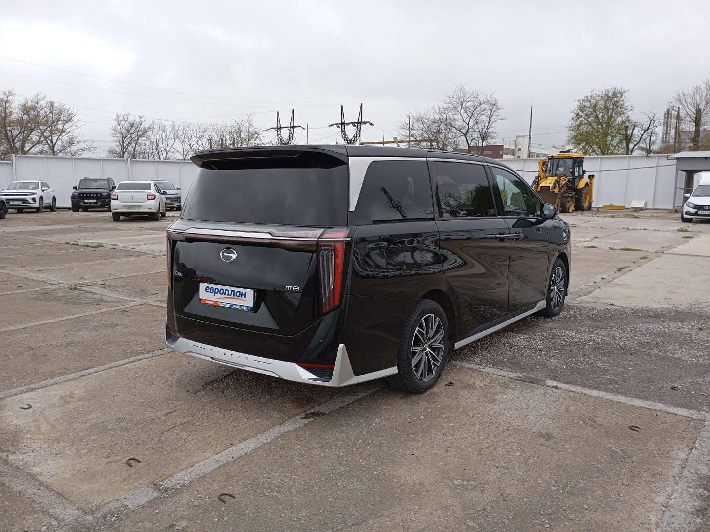 GAC M8,  33 331 км, 2024 года в лизинг