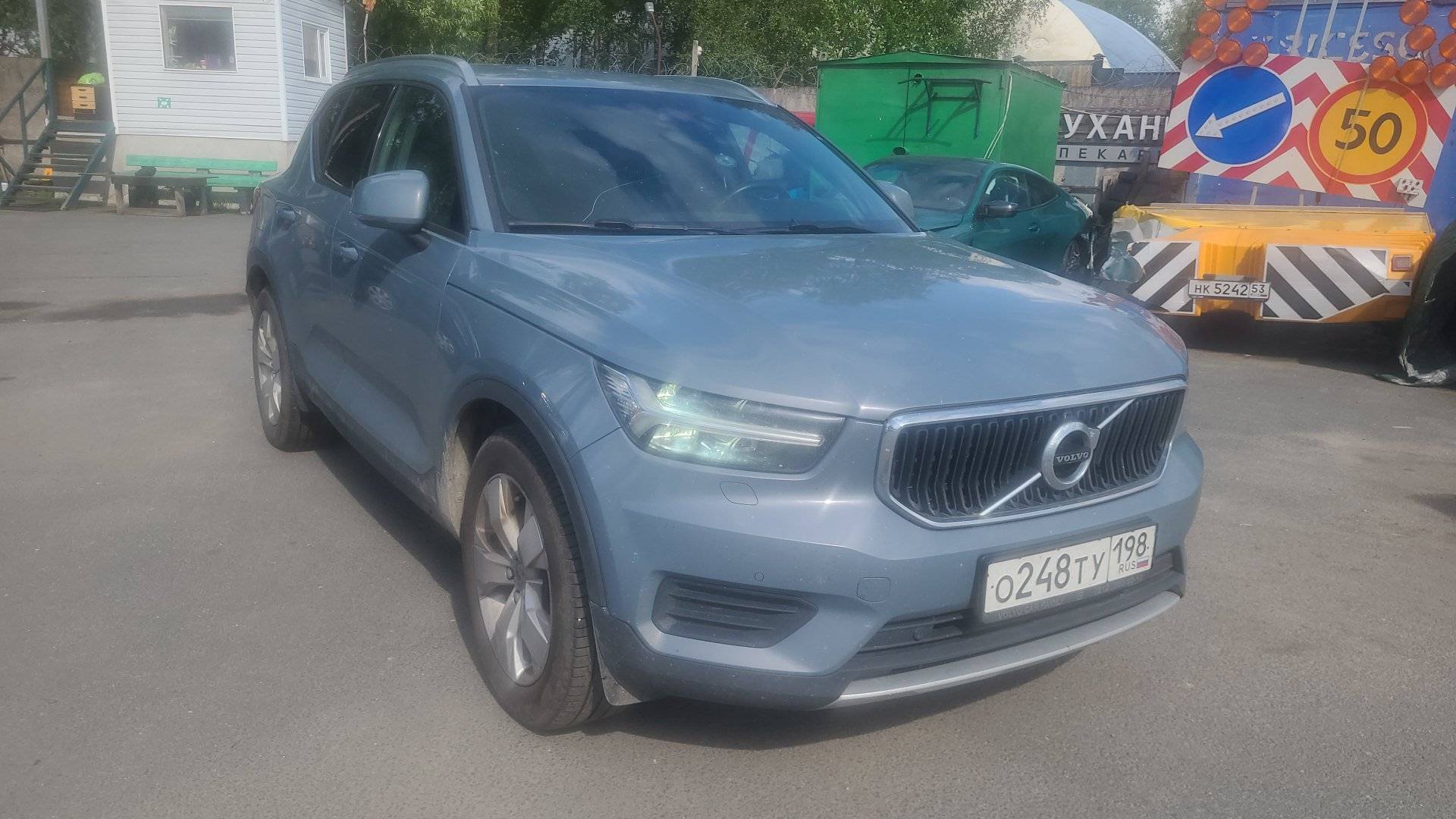 Volvo XC40,  105 400 км, 2021 года в лизинг