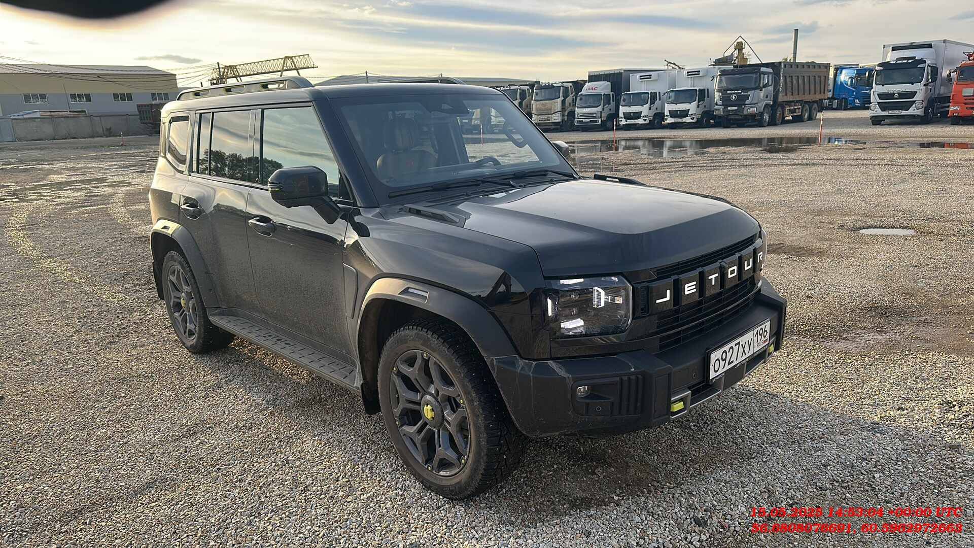 Jetour T2