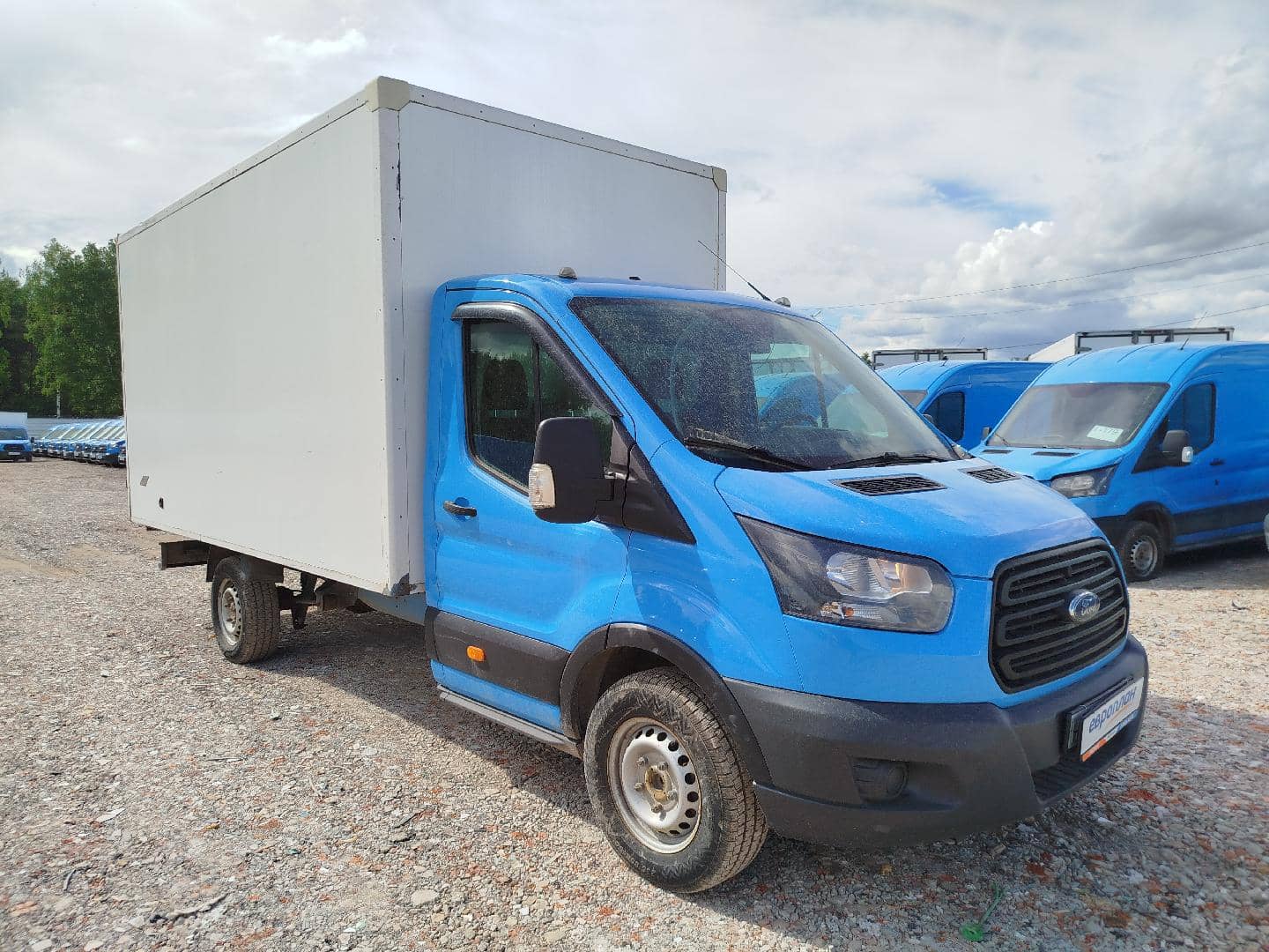 Ford Transit,  157 470 км, 2021 года в лизинг