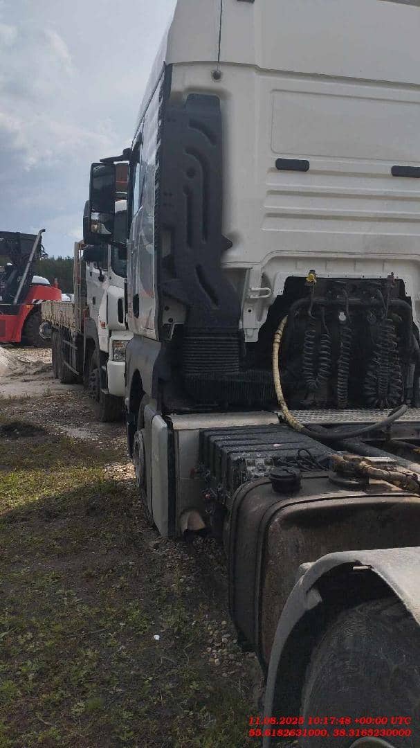 MAN TGX 18.440 4X2 BLS (XL),  665 491 км, 2020 года в лизинг