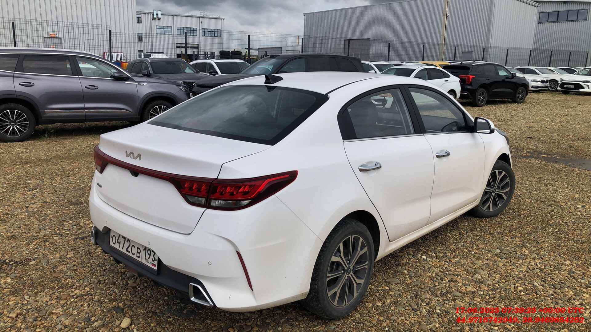 KIA Rio,  77 596 км, 2021 года в лизинг
