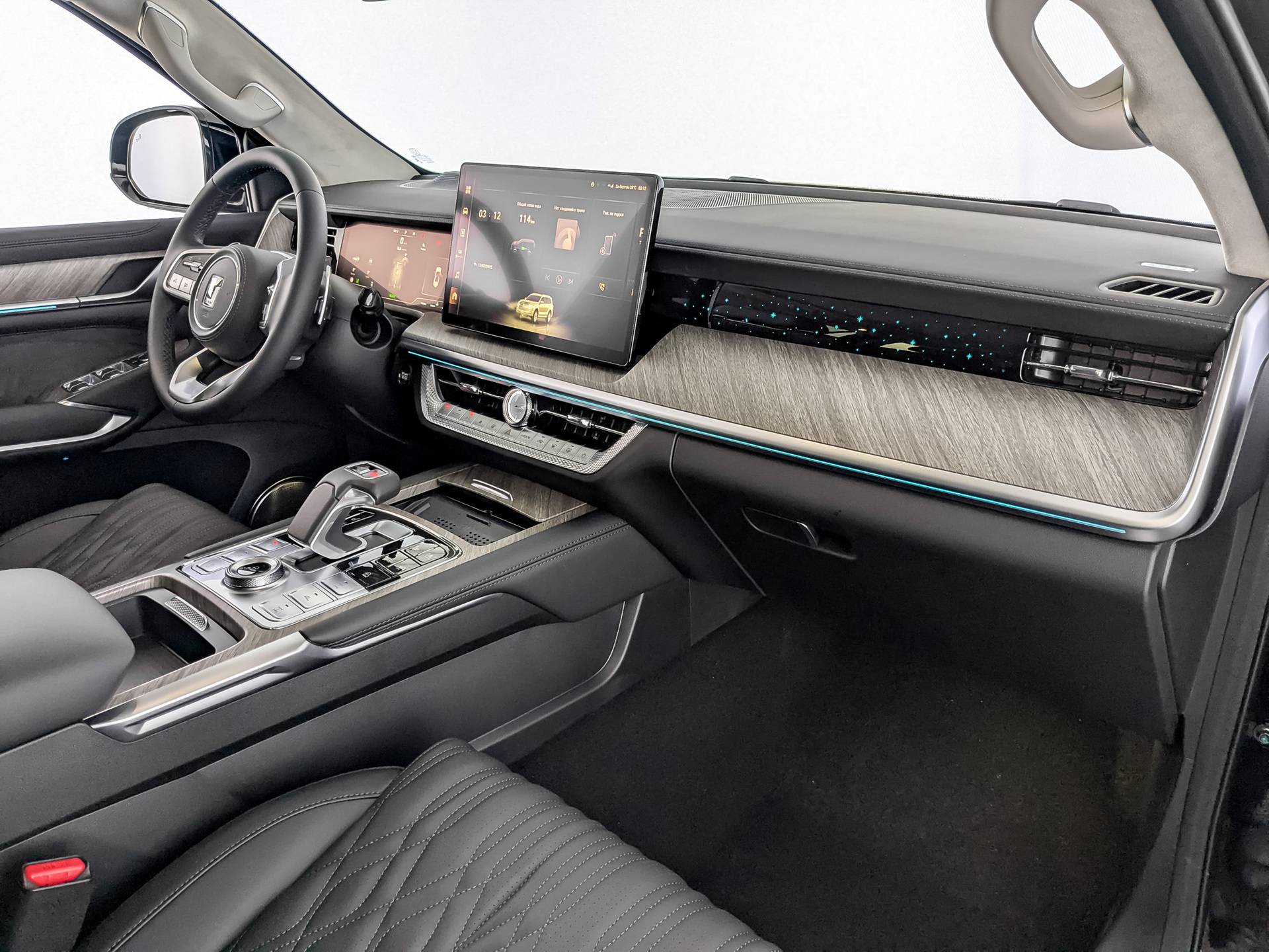 Tank 500 Urban 2.0 HEV 9AT 4WD