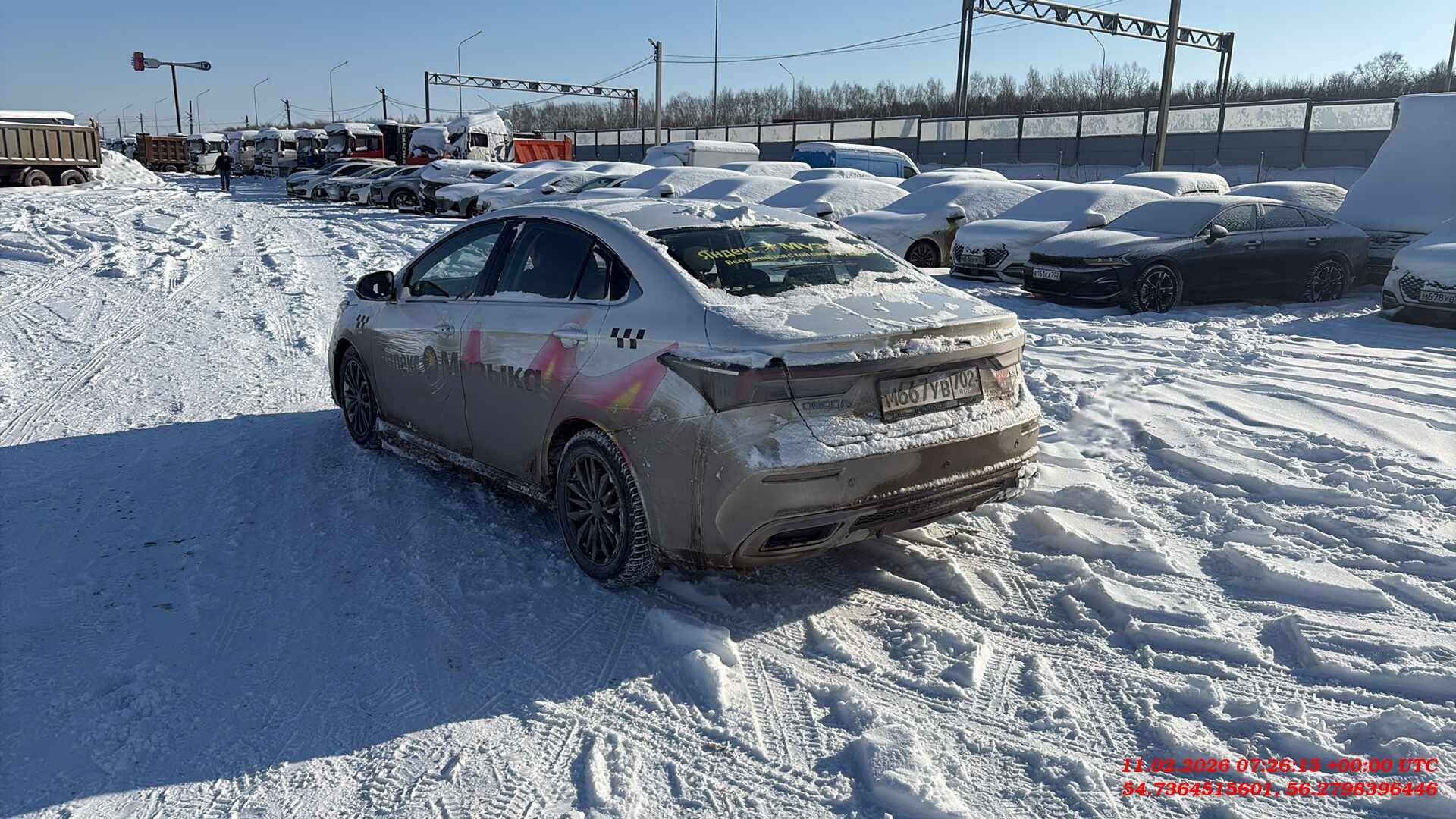 OMODA S5,  131 313 км, 2023 года в лизинг