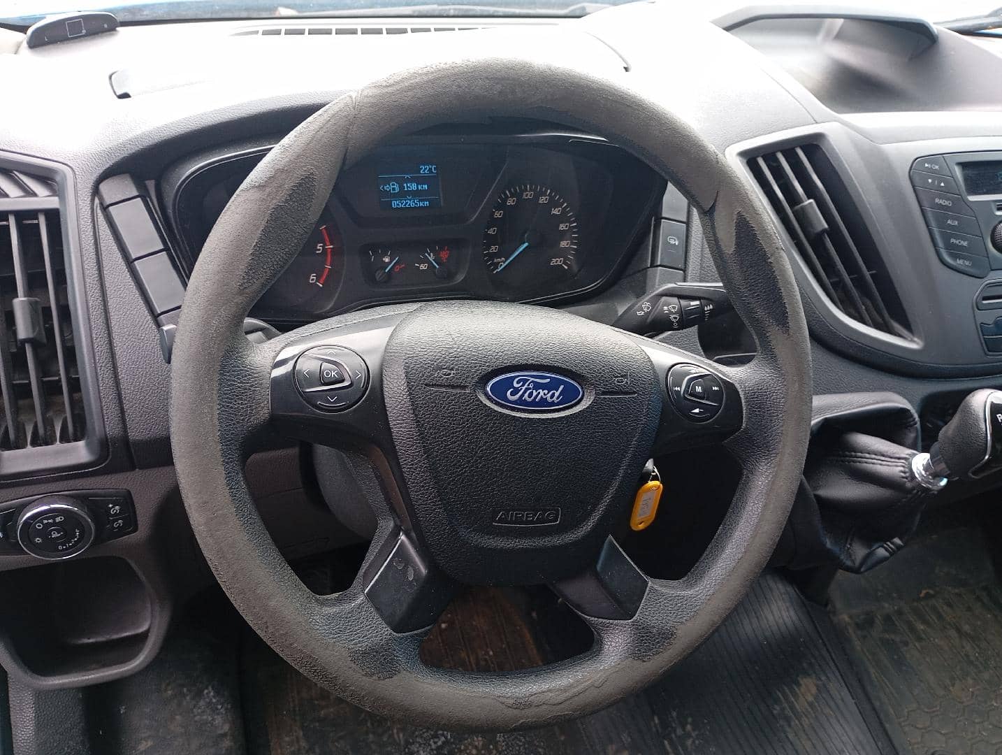 Ford Transit,  52 265 км, 2021 года в лизинг