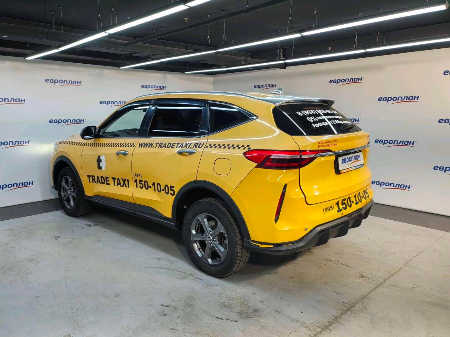 Haval F7,  171 447 км, 2024 года в лизинг