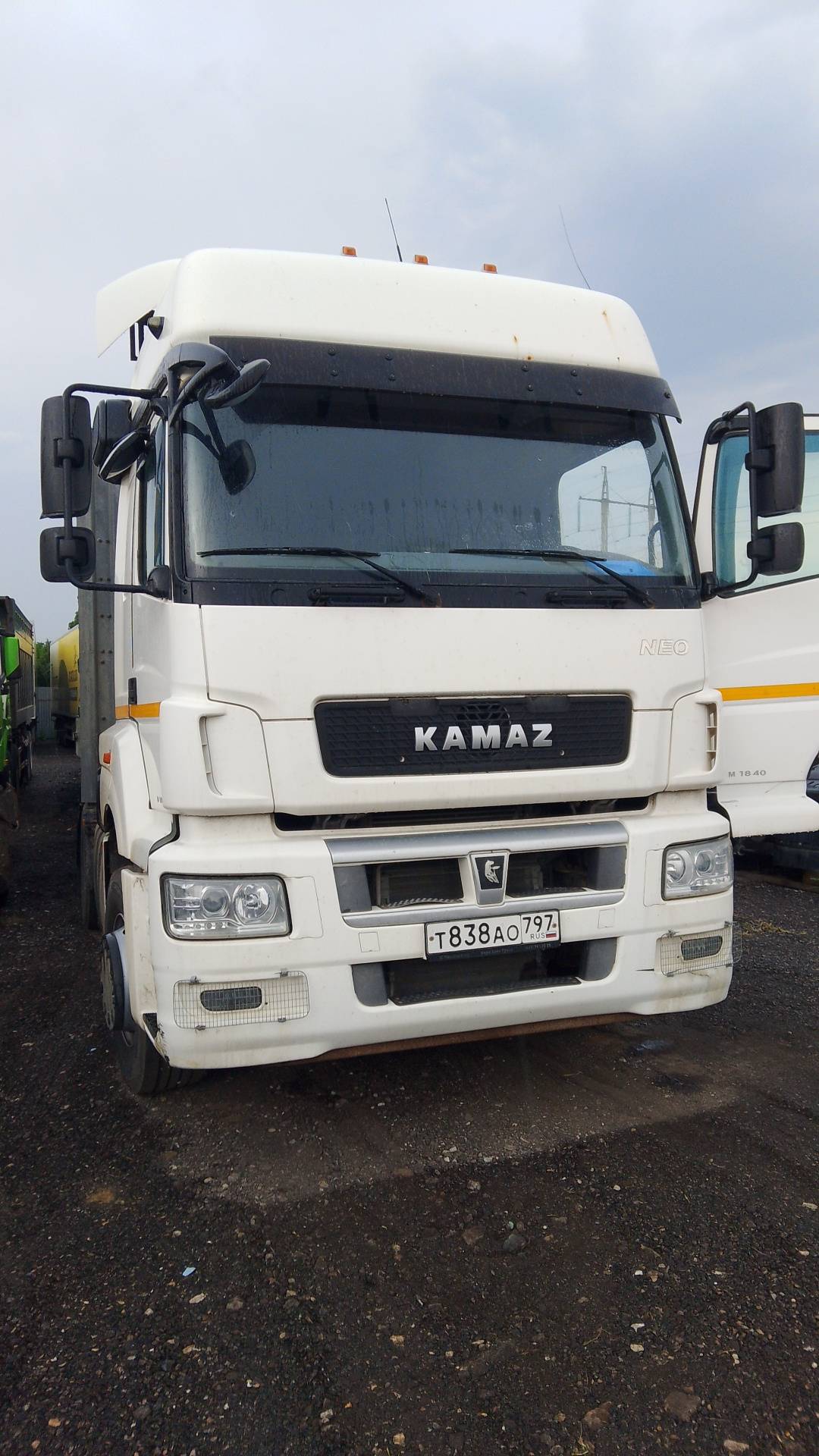 КАМАЗ 5490-DC (M1840),  700 000 км, 2020 года