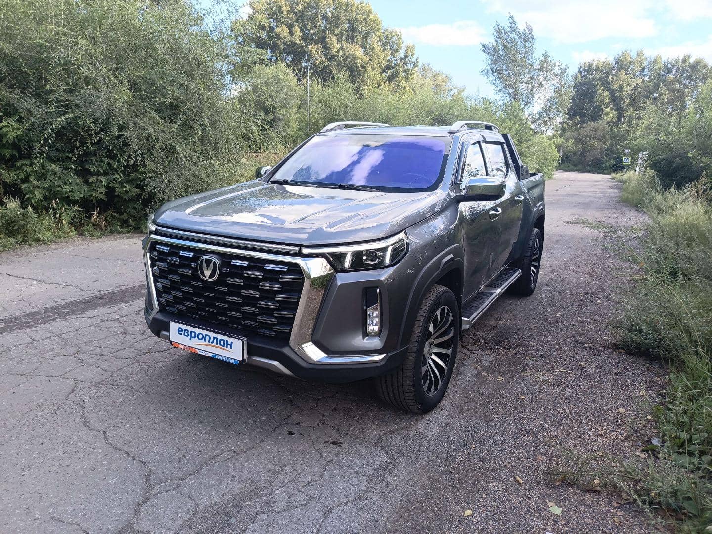 Changan Hunter Plus