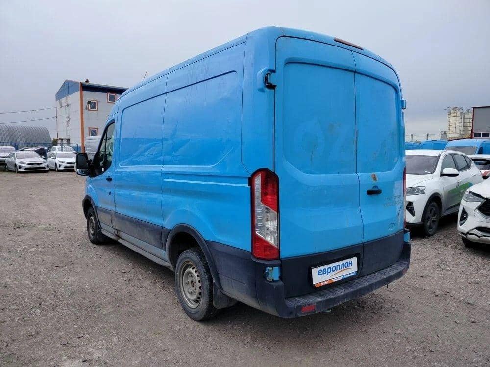 Ford Transit,  115 833 км, 2021 года в лизинг