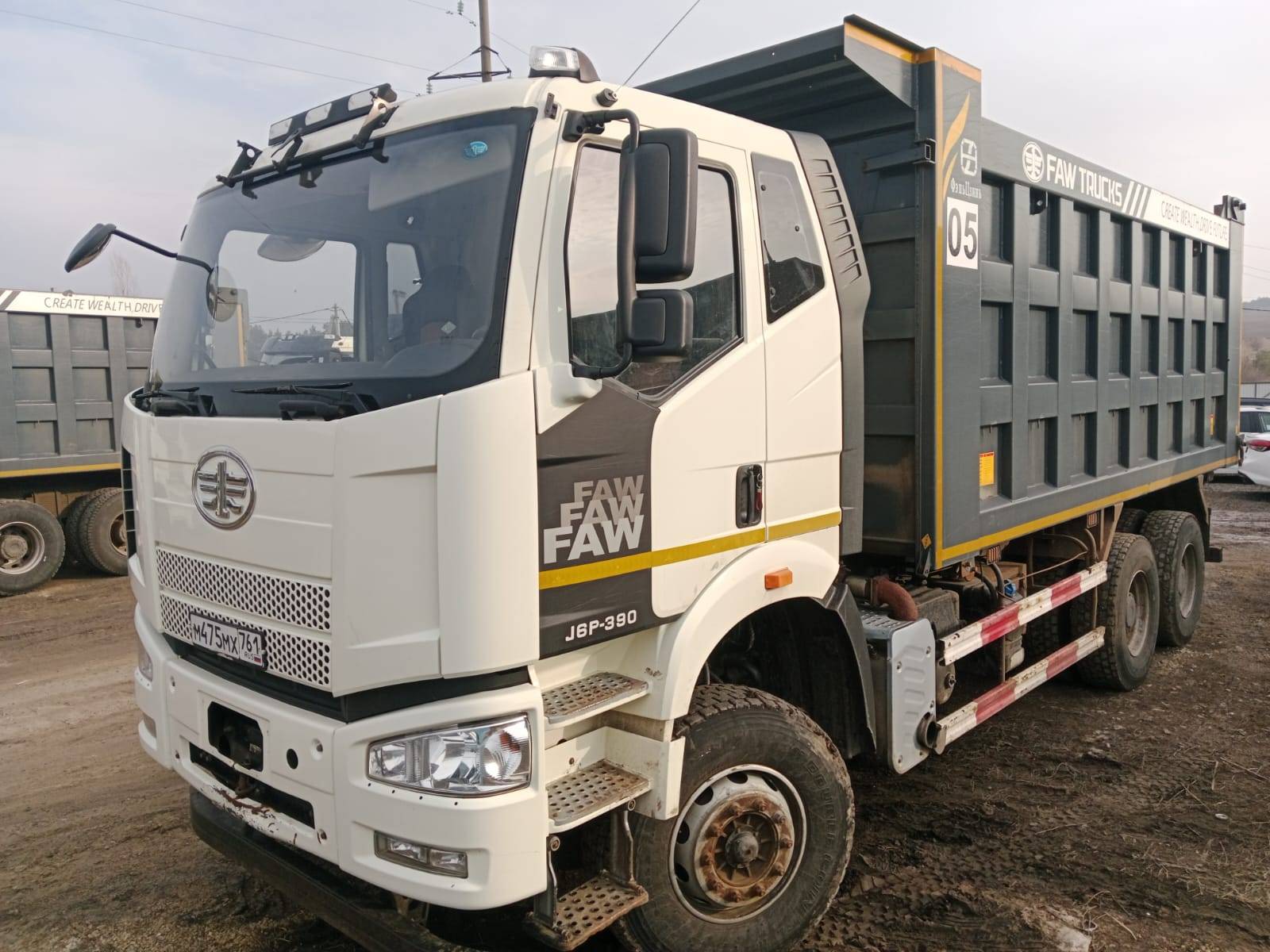 FAW CA3250P66K24T1E5 6х4