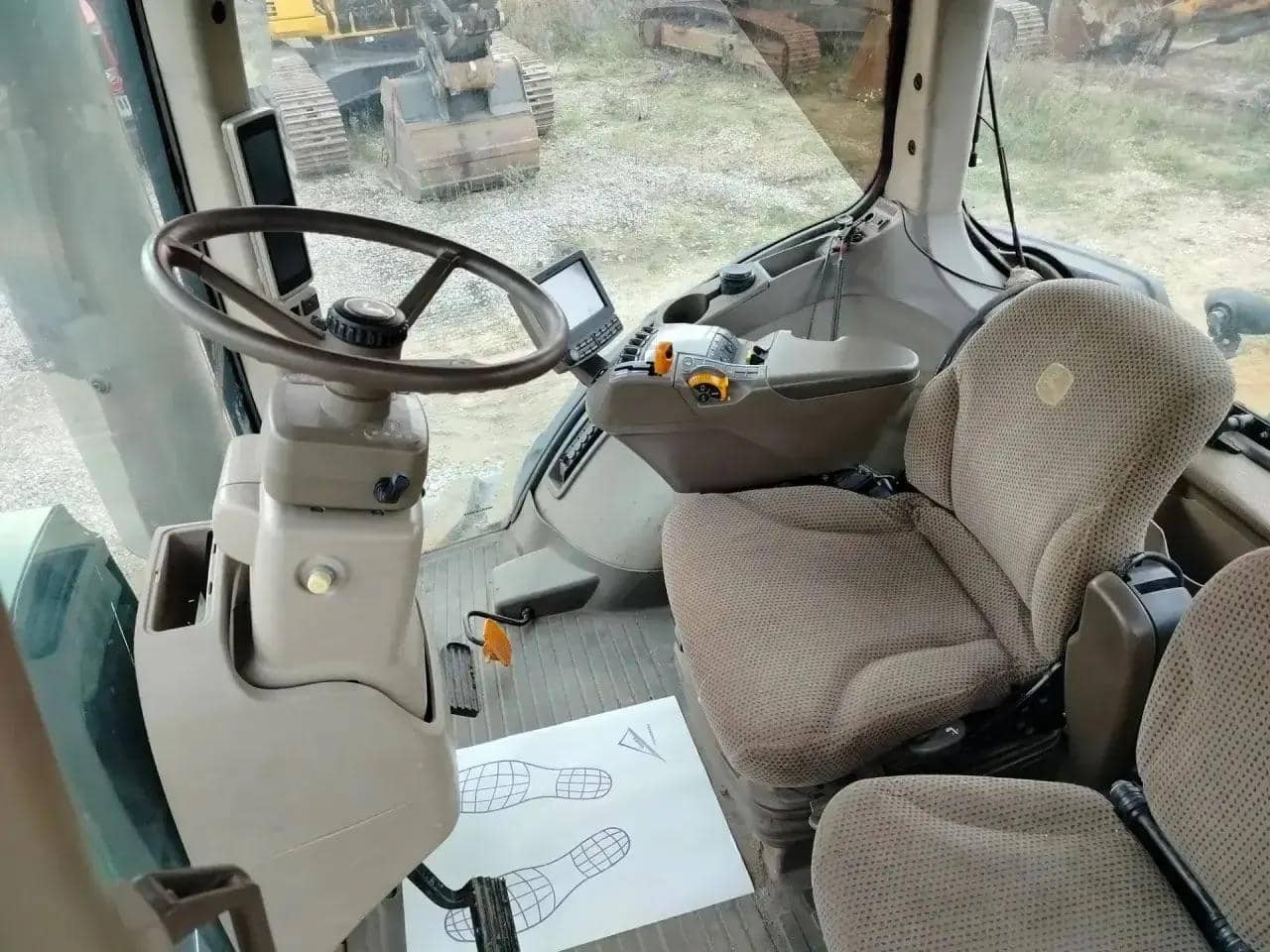 John Deere 8370RT, 2015 года в лизинг