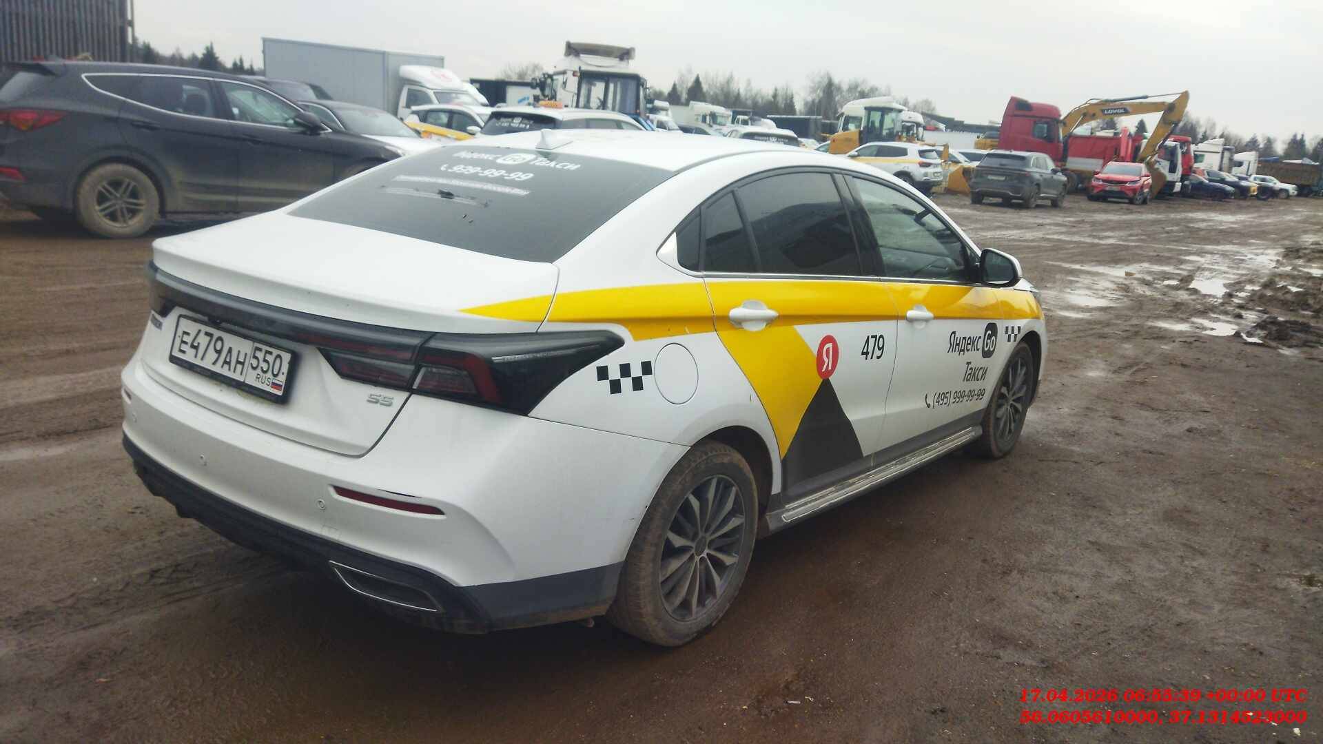 OMODA S5,  163 350 км, 2023 года в лизинг