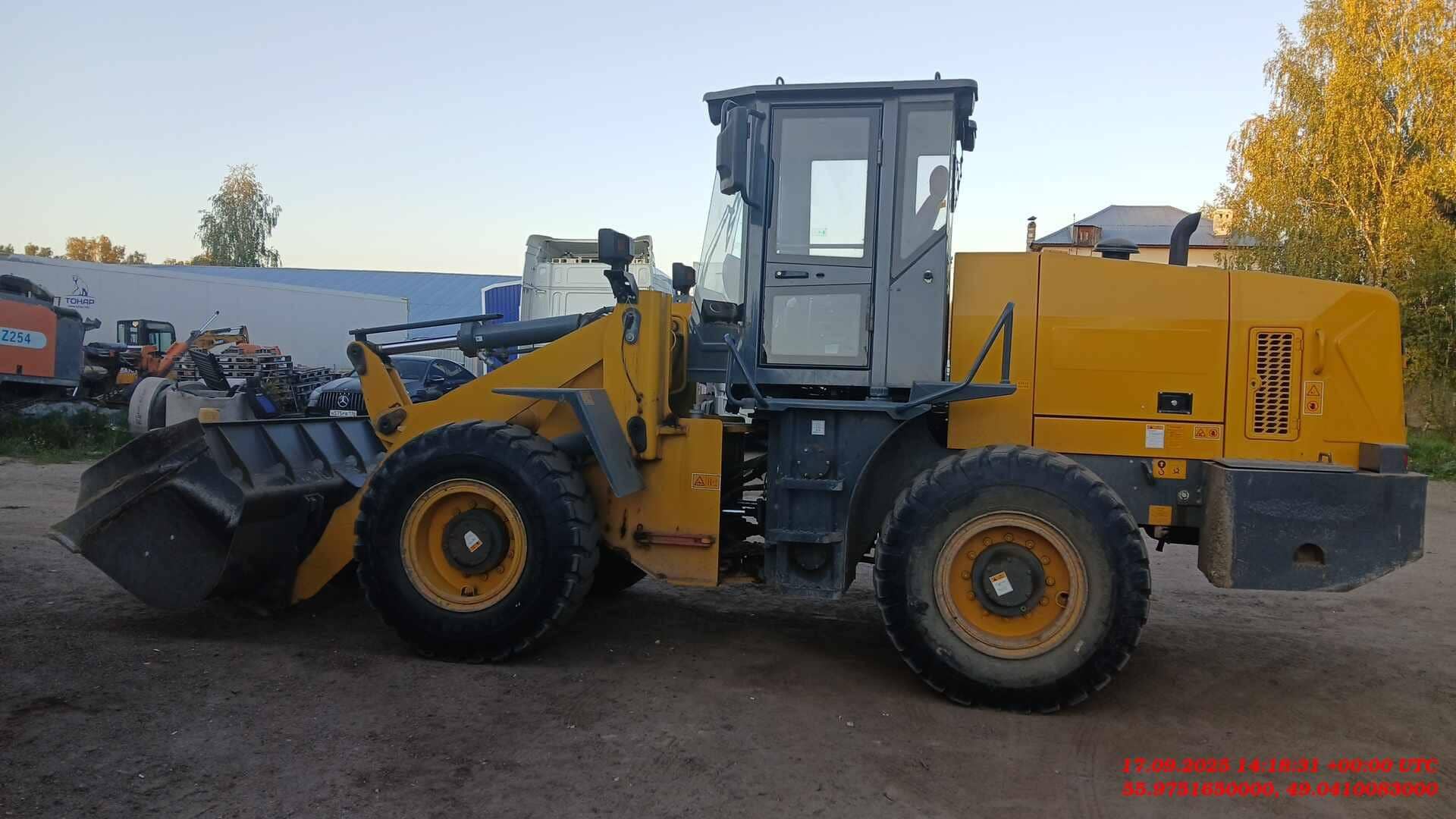 SUNWARD SL31W,  1 401 км, 2023 года в лизинг