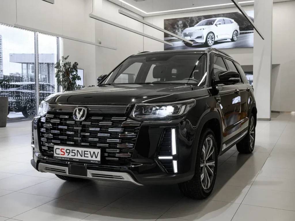 Changan CS95 Black edition Tech 2.0T 8AT