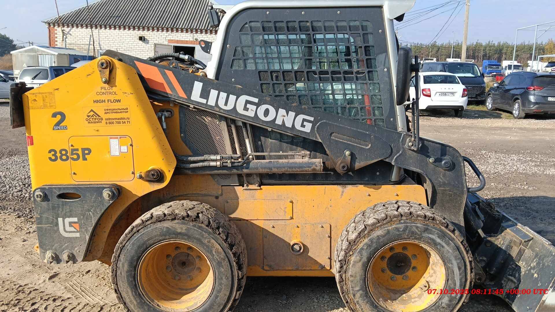 LiuGong CLG385В, 2023 года в лизинг