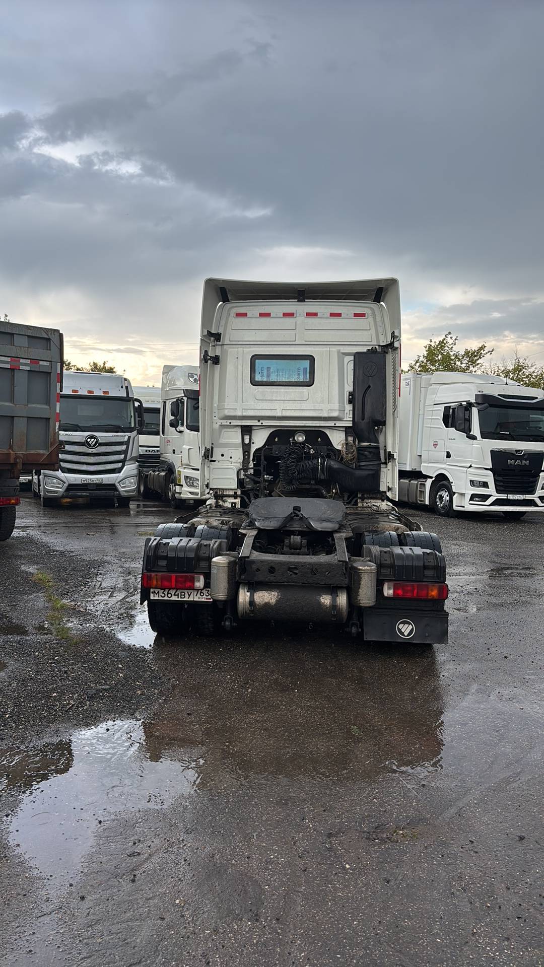 Foton AUMAN EST A 1846 AMT (4189SLFKA),  311 556 км, 2023 года в лизинг