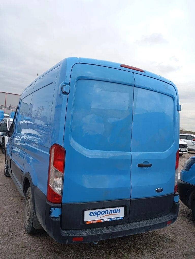 Ford Transit,  109 198 км, 2021 года в лизинг
