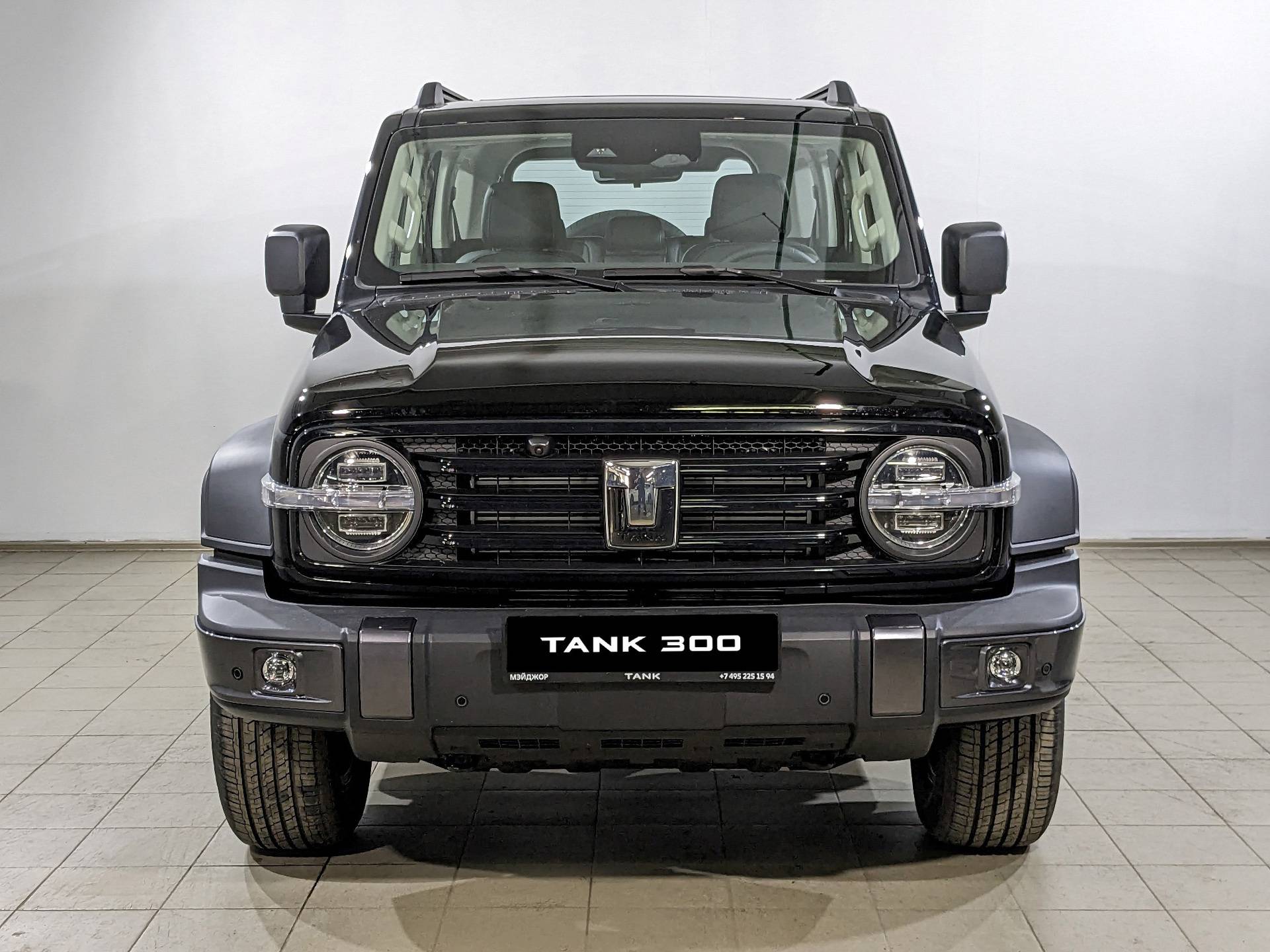 Tank 300 Adventure 2.0 8AT 4WD