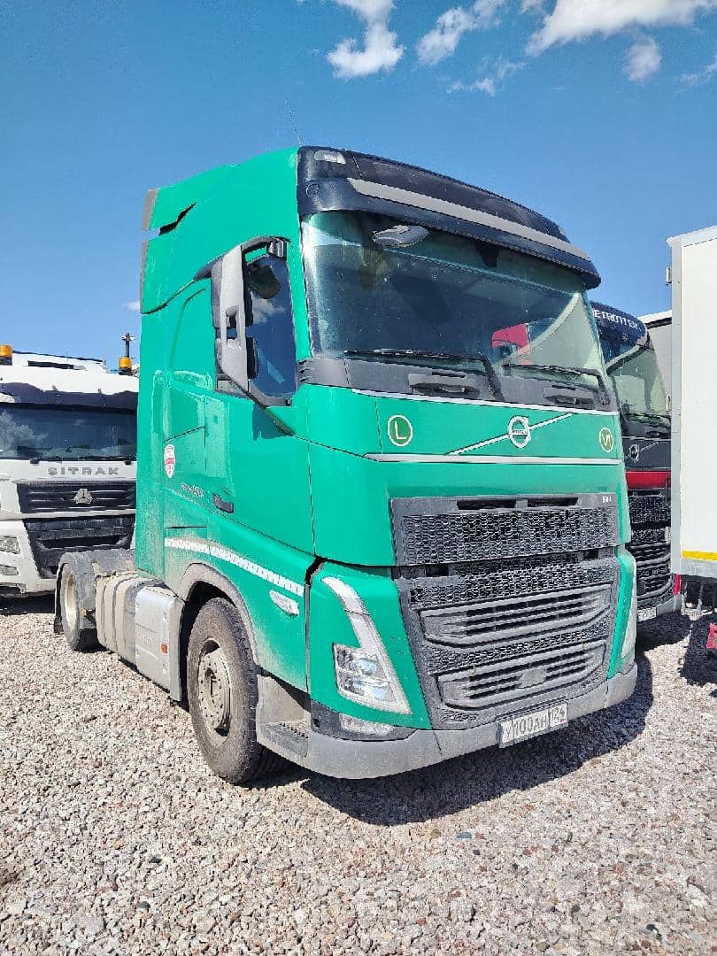 Volvo FH 460 4x2 (FH Globetrotter),  646 479 км, 2021 года в лизинг
