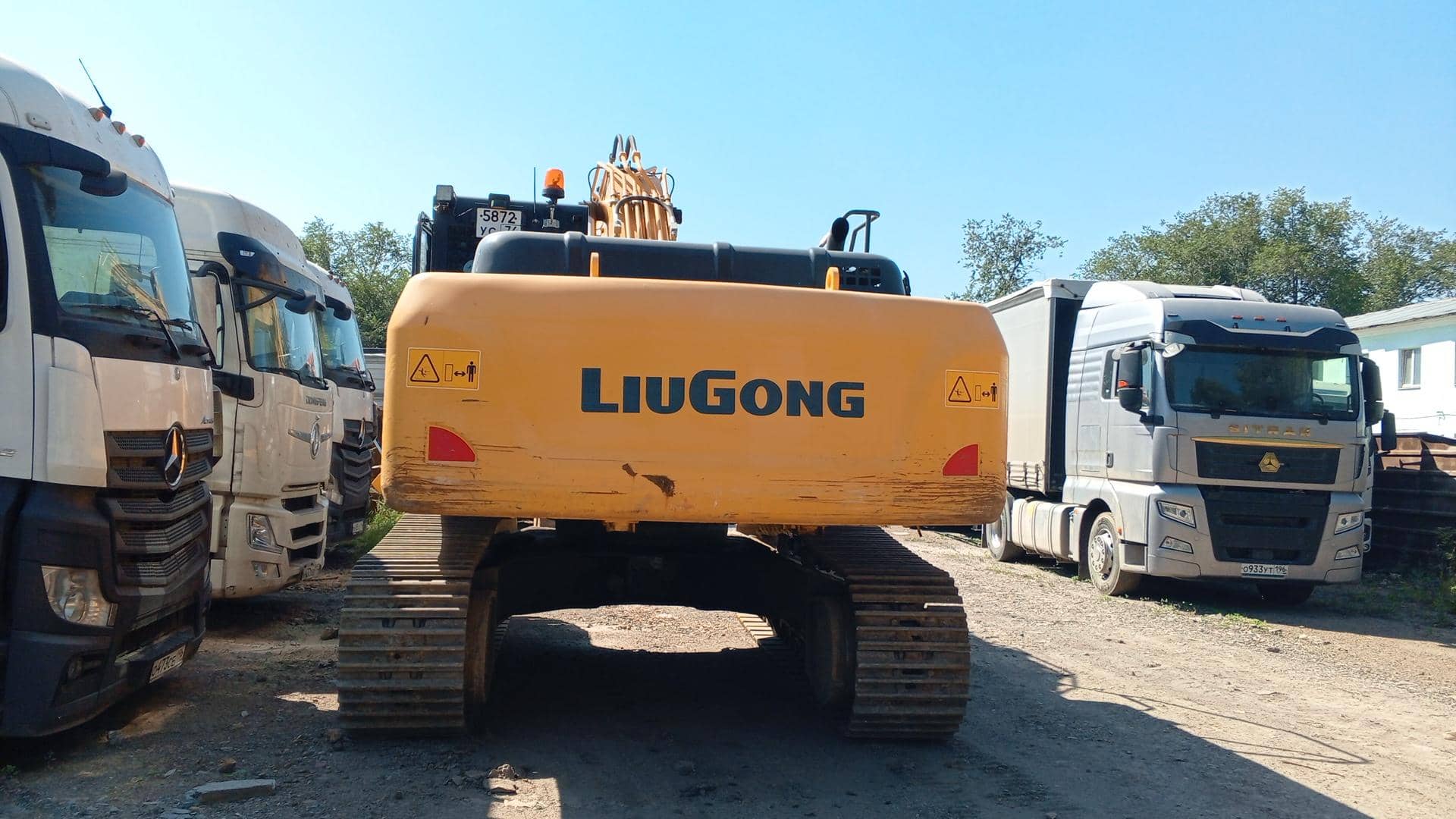 LiuGong CLG933E, 2022 года в лизинг