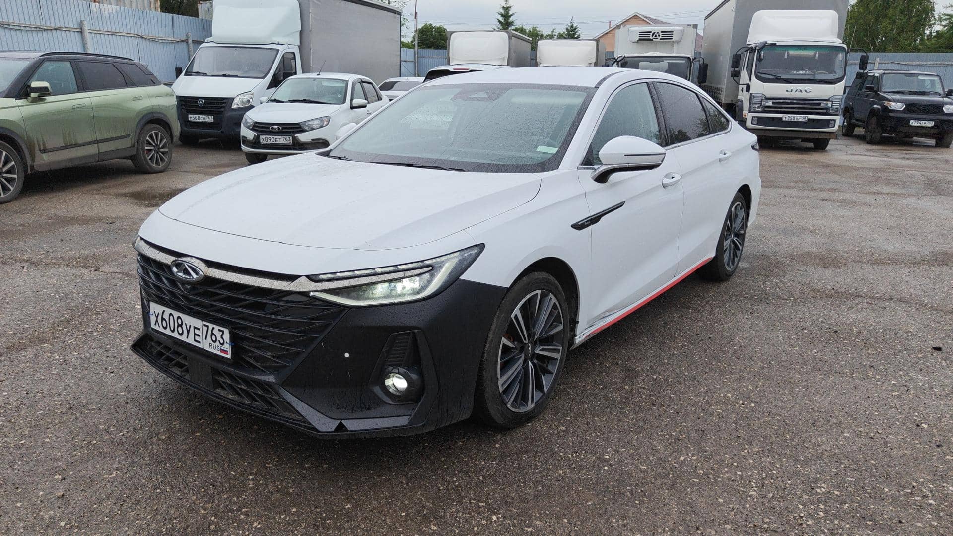 Chery Arrizo 8,  129 055 км, 2023 года в лизинг