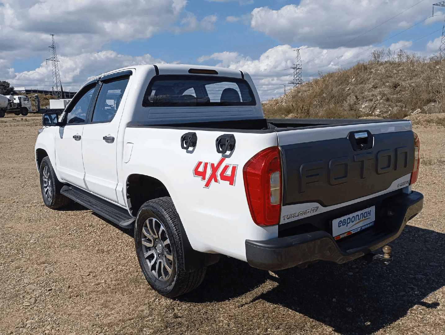 Foton Tunland G7,  75 082 км, 2024 года в лизинг