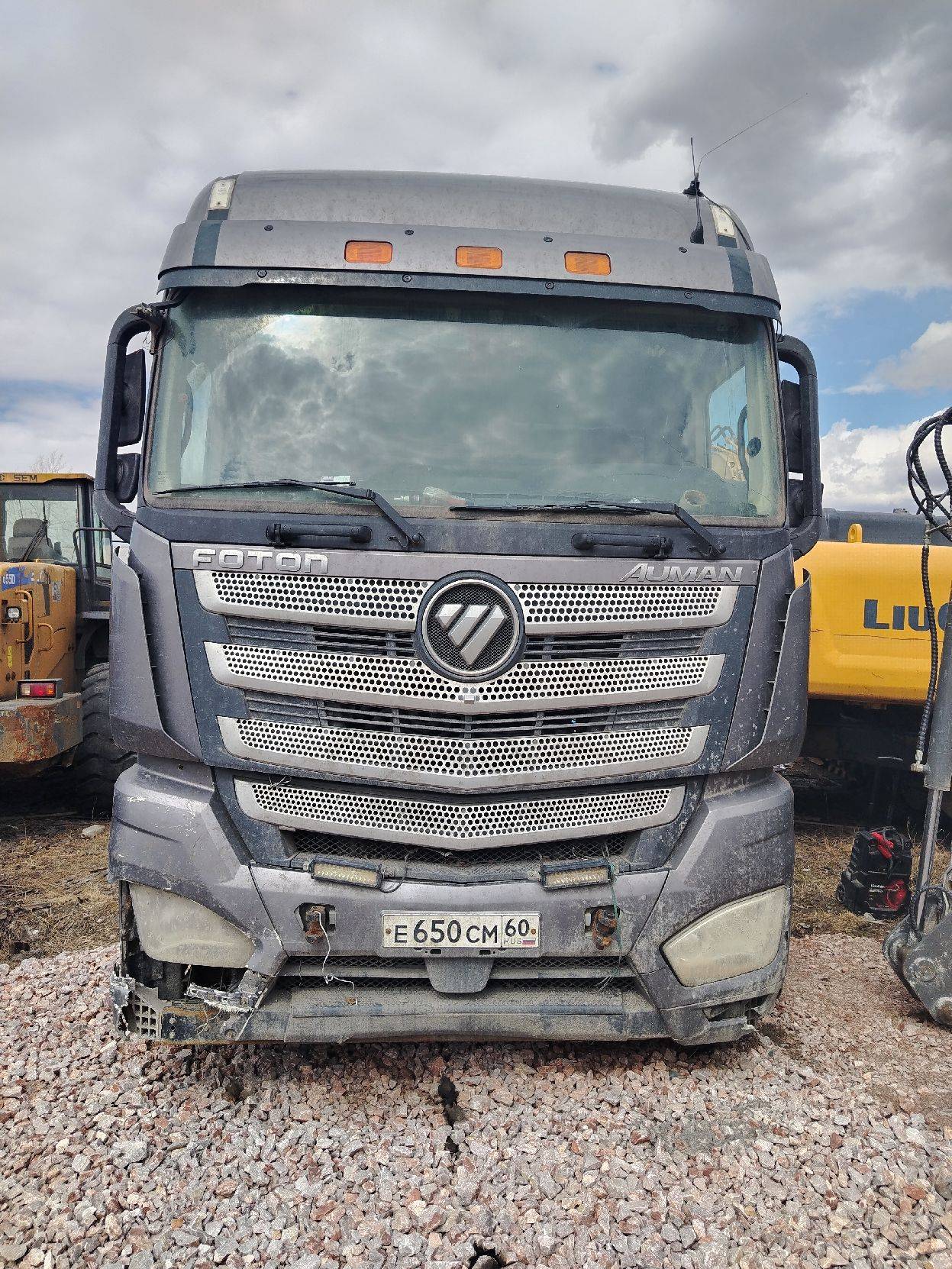 Foton AUMAN EST A 1846 AMT (4189SLFKA),  233 484 км, 2023 года в лизинг