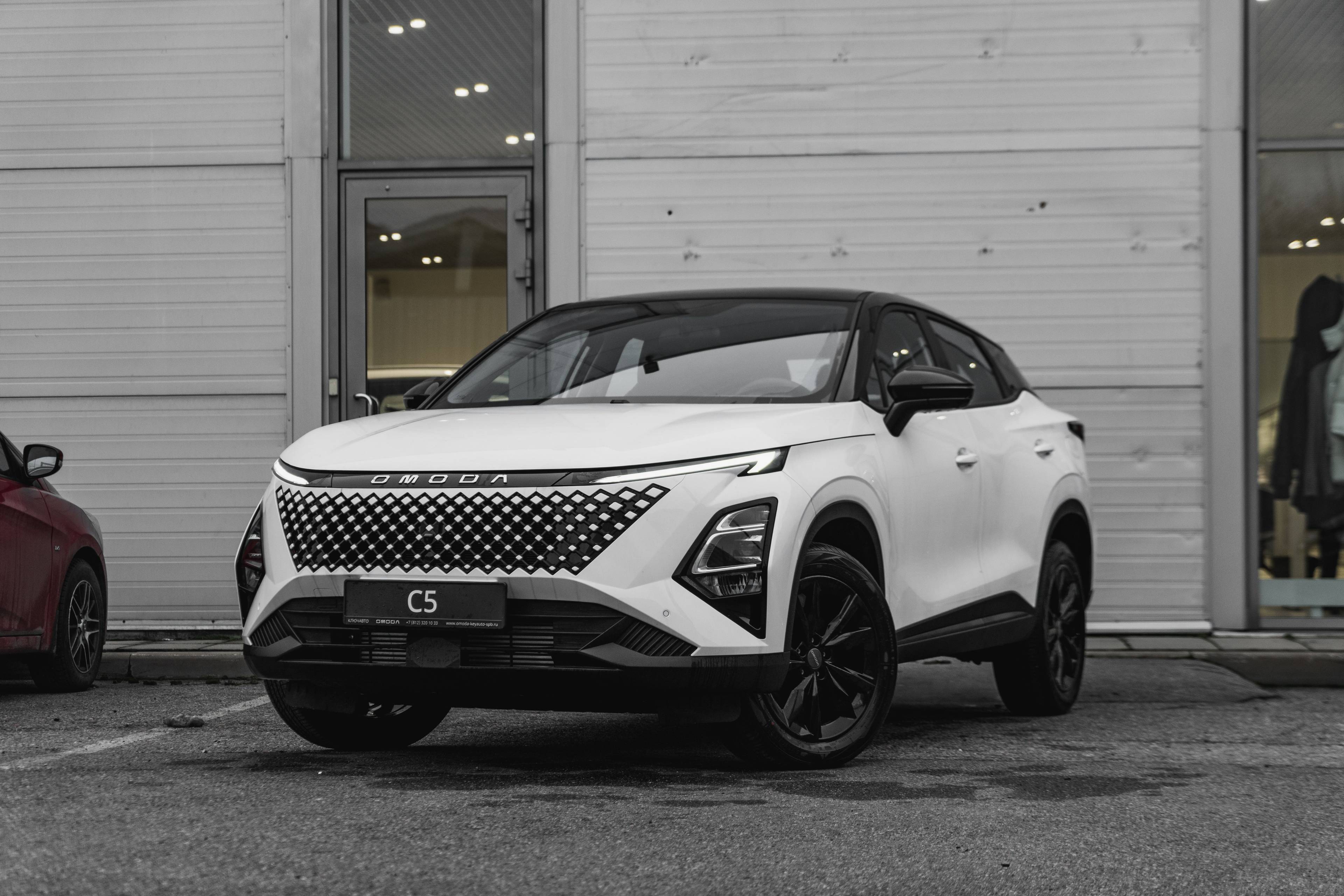 OMODA C5 1.6T DCT Active 4WD FL