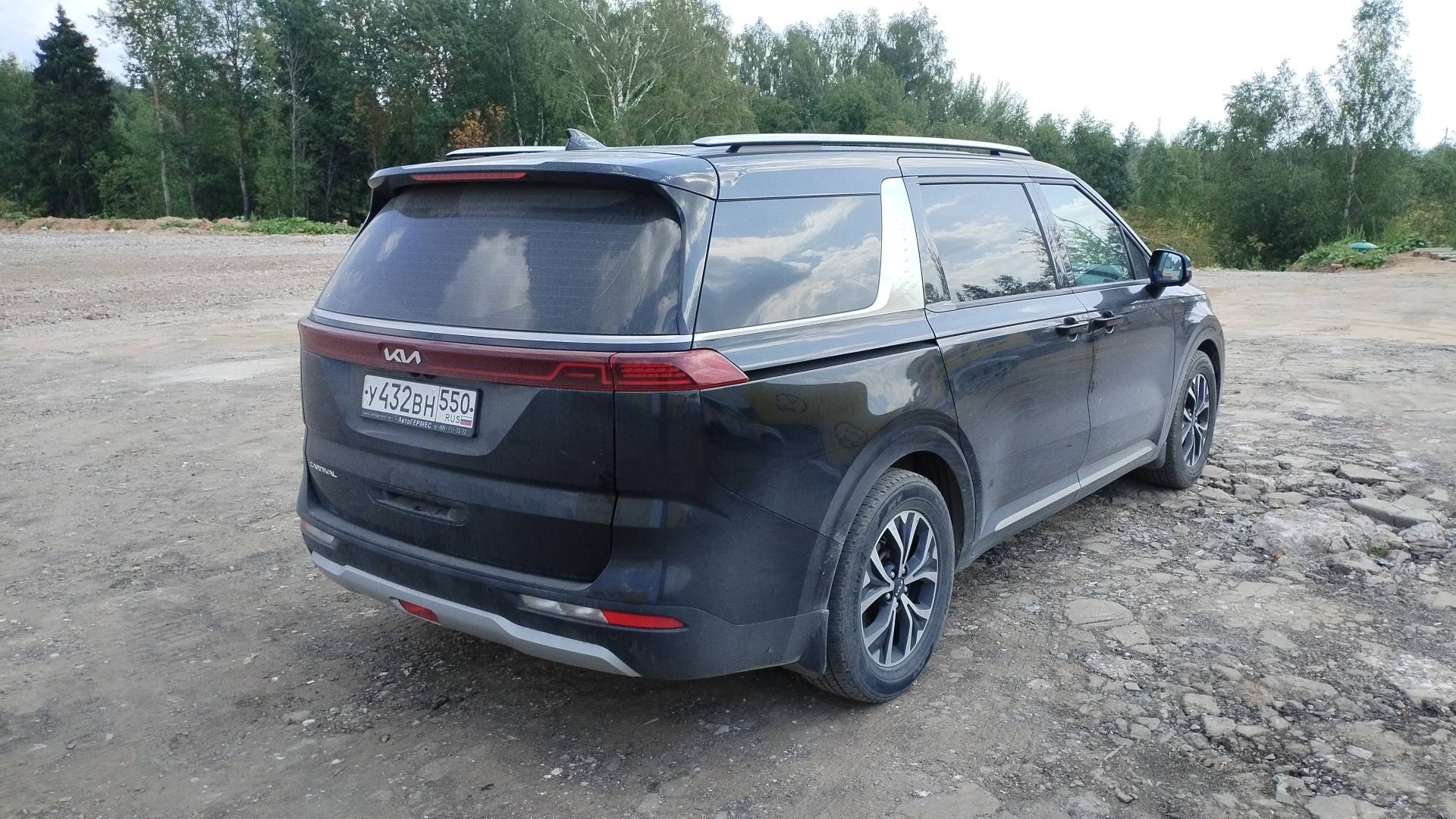 KIA Carnival,  116 029 км, 2022 года в лизинг