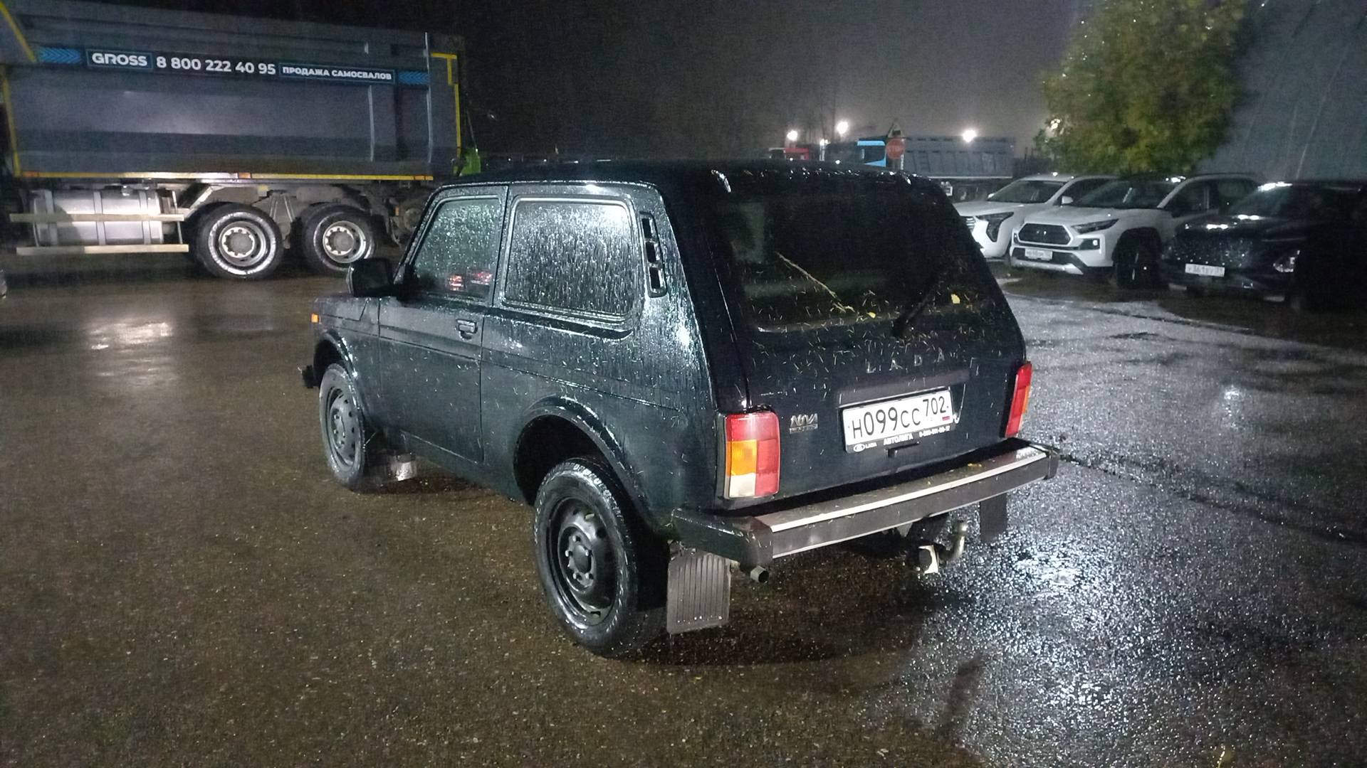 Lada Niva Legend 3 дв,  51 912 км, 2024 года в лизинг