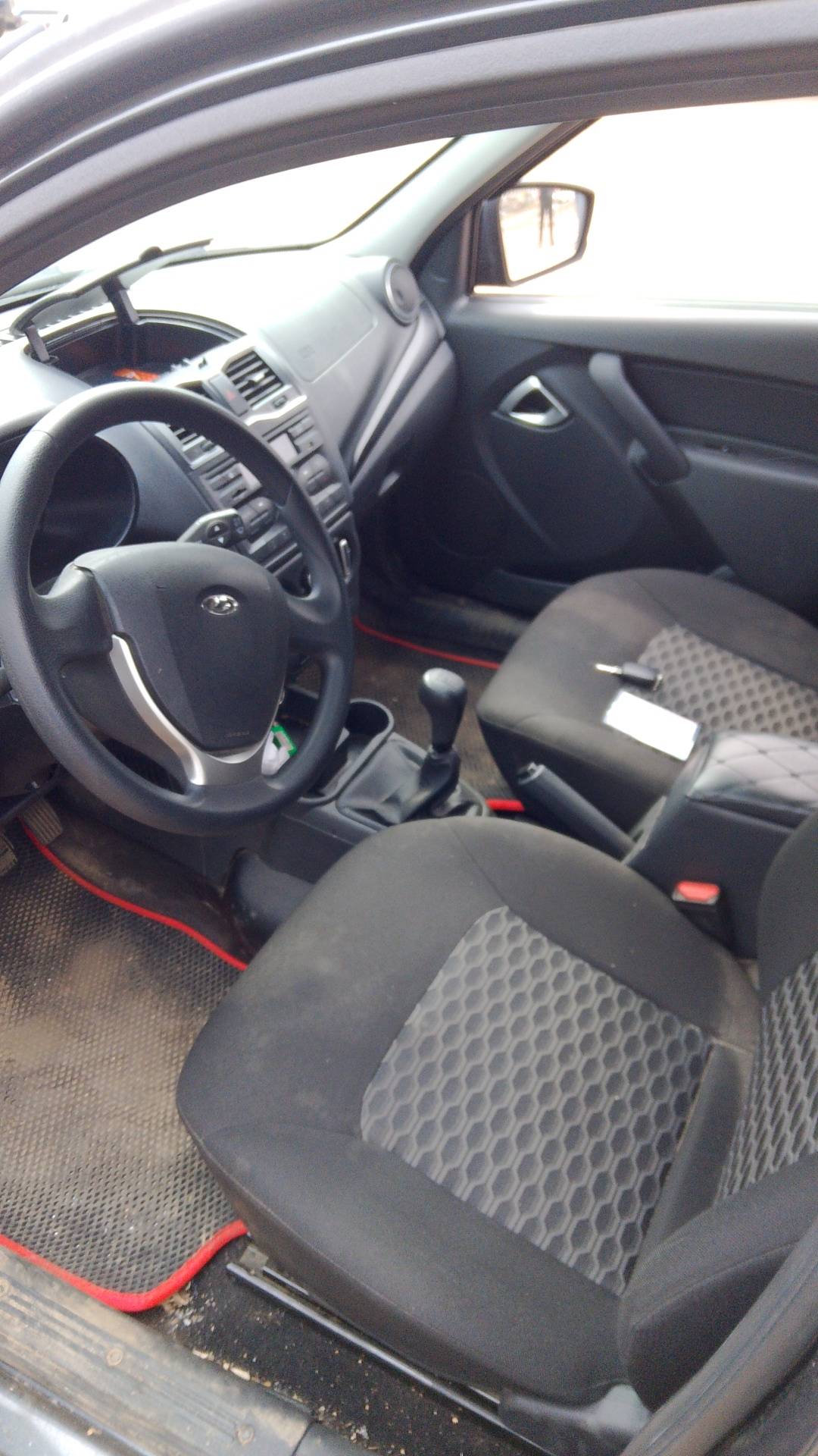 Lada Granta лифтбек,  34 739 км, 2024 года в лизинг