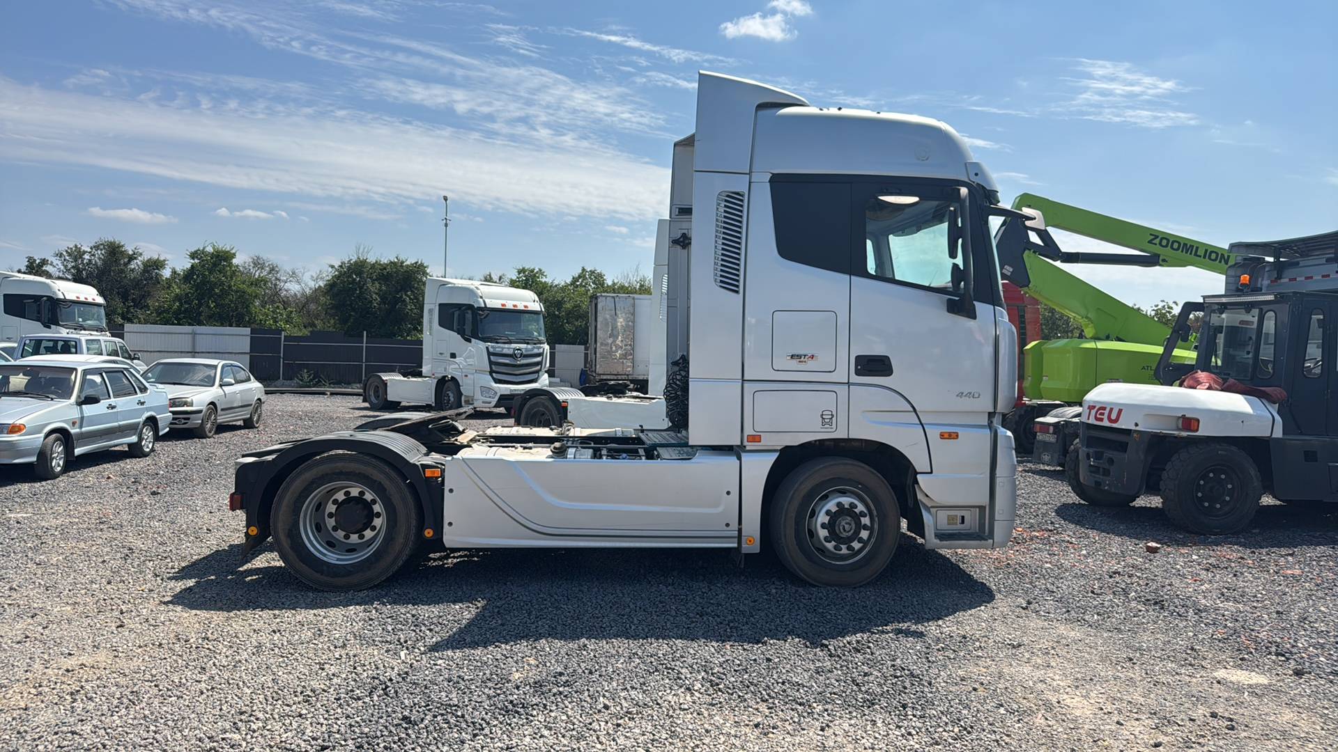 Foton AUMAN EST A 1844 AMT (4189SLFKA),  184 221 км, 2023 года в лизинг