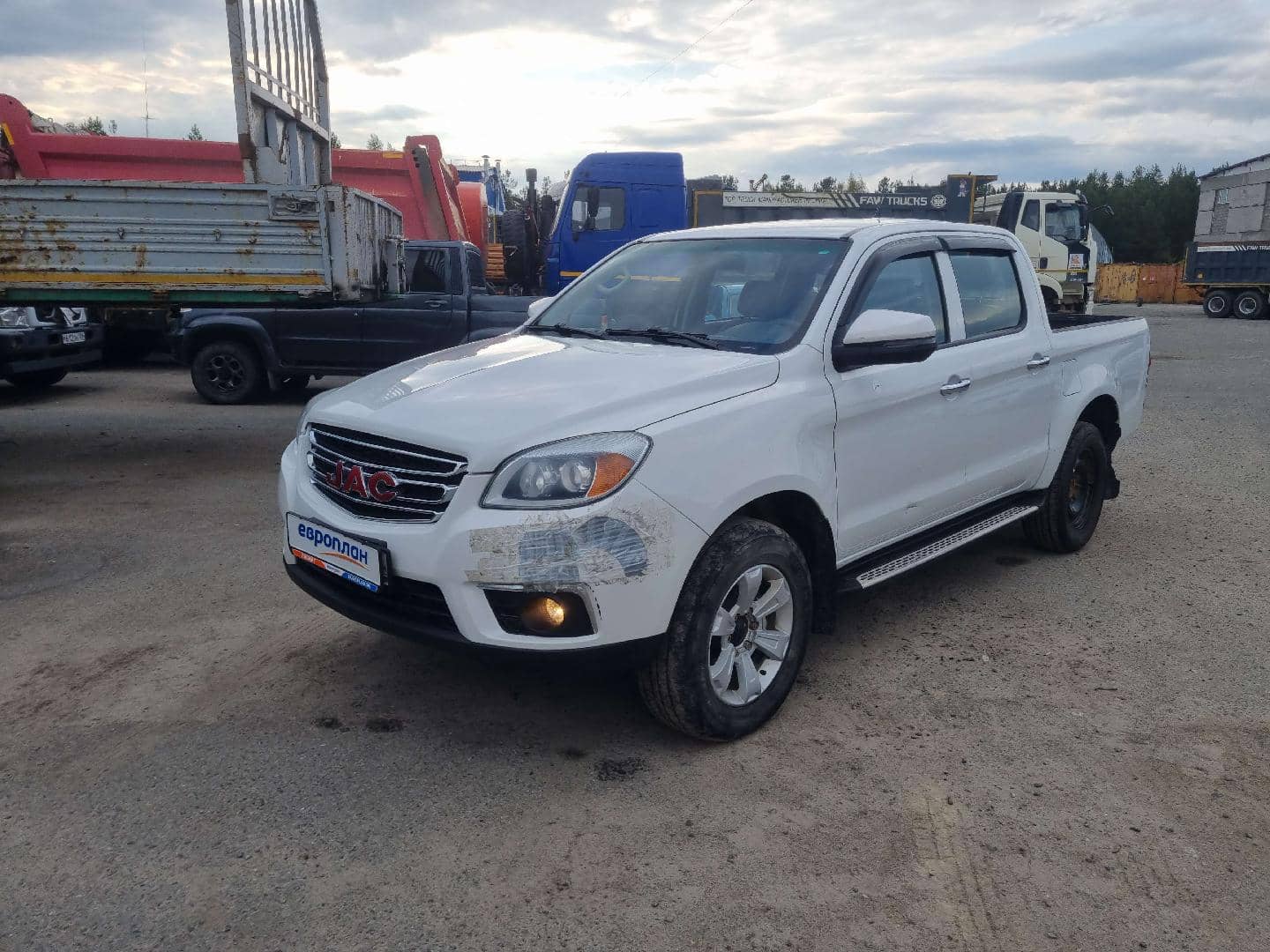 JAC T6,  170 730 км, 2023 года в лизинг