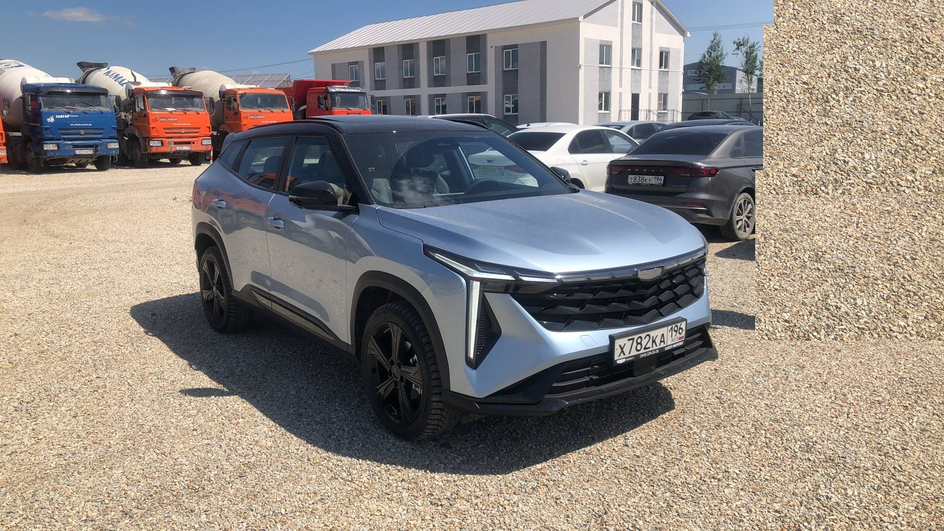 Geely Cityray,  1 813 км, 2024 года в лизинг