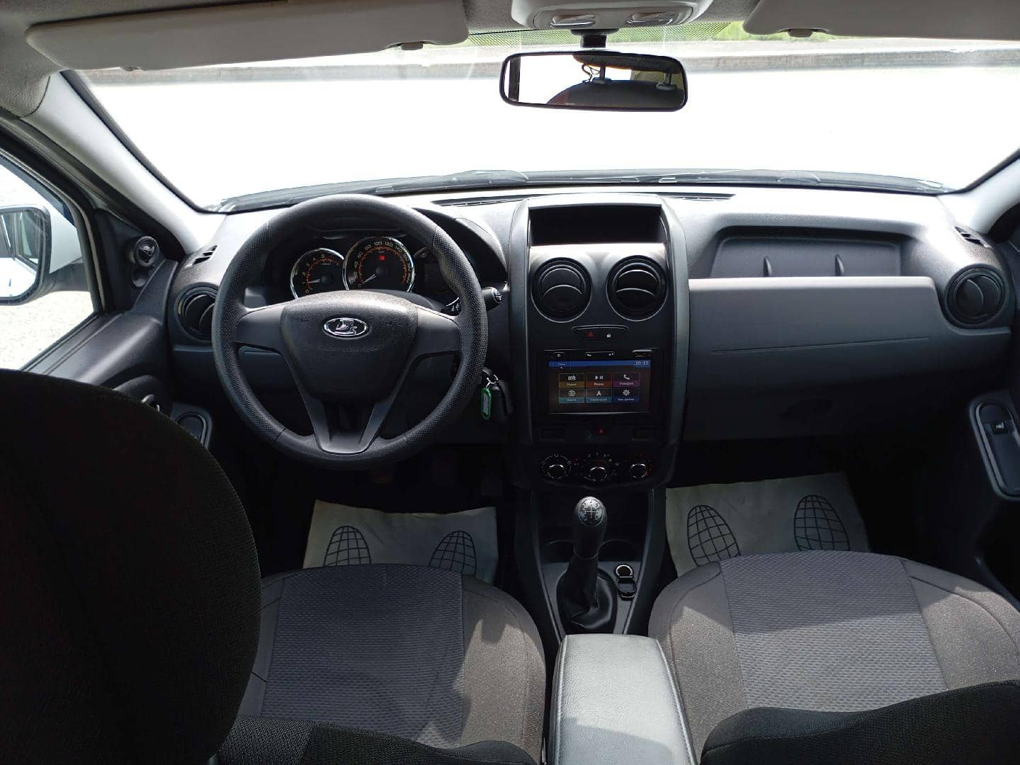 Lada Largus универсал,  34 749 км, 2024 года в лизинг