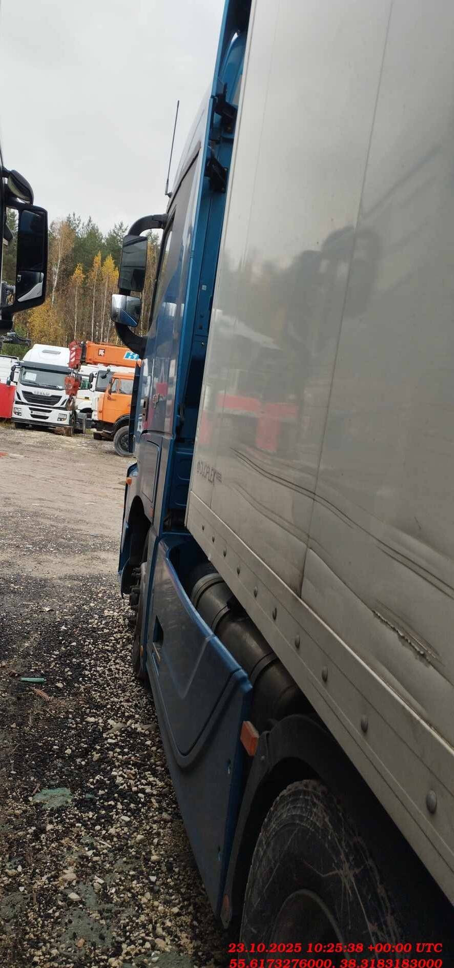 Foton AUMAN EST A 1846 AMT (4189SLFKA),  189 818 км, 2023 года в лизинг