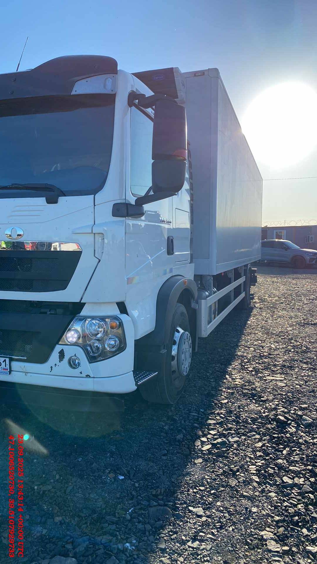 HOWO ZZ1186N621GE1,  59 553 км, 2024 года