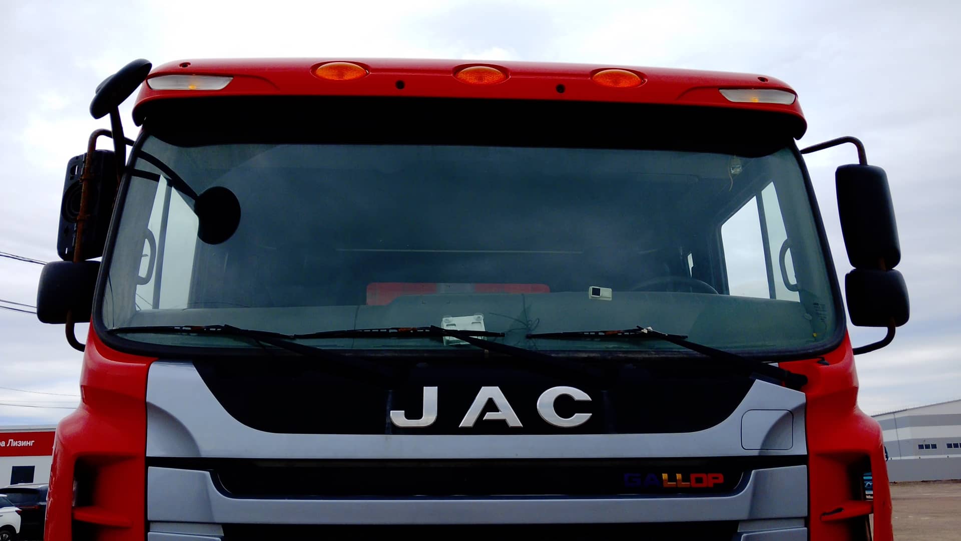 JAC N350 6x4,  152 597 км, 2022 года в лизинг