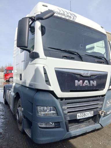MAN TGX 18.500 4x2 BLS