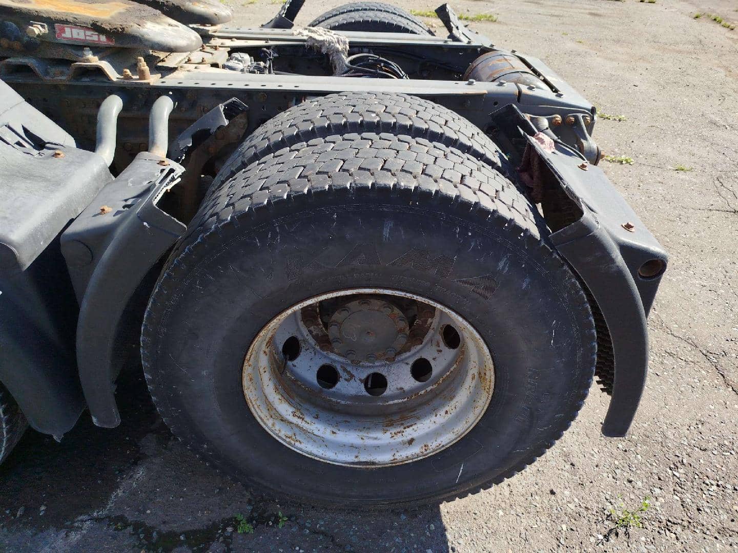 Sitrak С7Н 6×4 ZZ4256V364HE,  409 598 км, 2022 года в лизинг