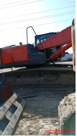 HITACHI ZX380LC-5G,  1 км, 2022 года в лизинг