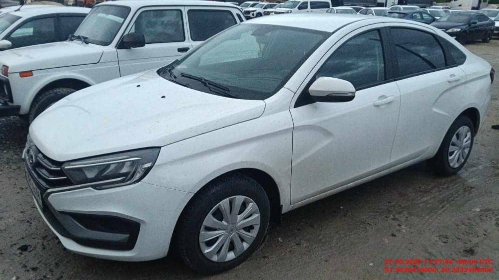 Lada Vesta седан,  16 455 км, 2024 года в лизинг