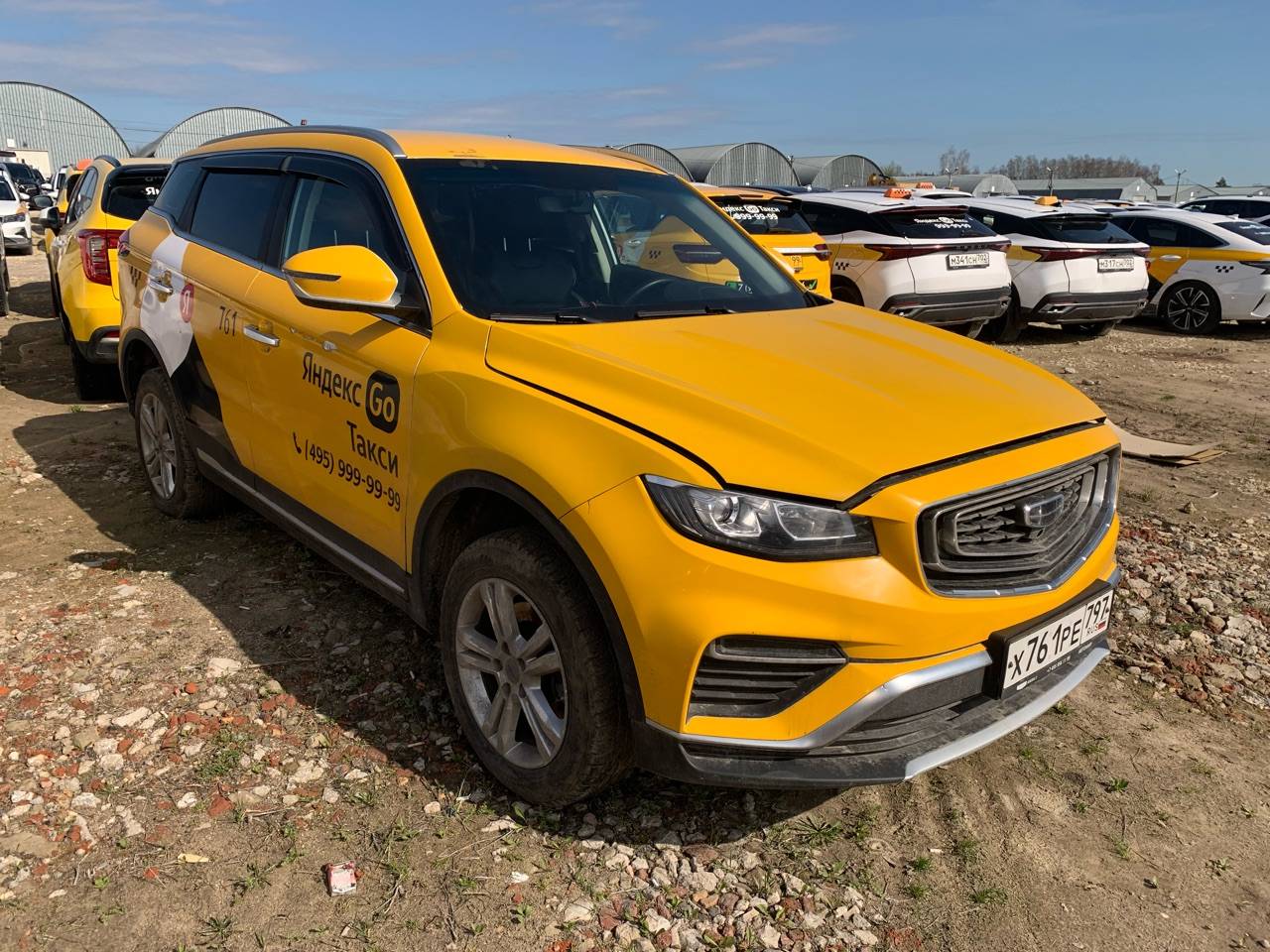 Geely Atlas Pro,  144 020 км, 2024 года в лизинг