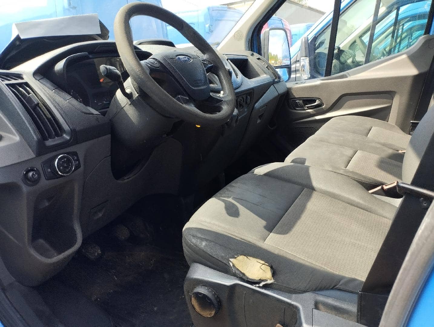 Ford Transit,  65 316 км, 2021 года в лизинг