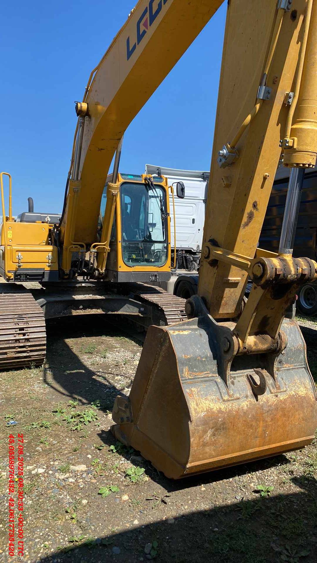 SDLG/LGCE E6210FLC, 2023 года в лизинг